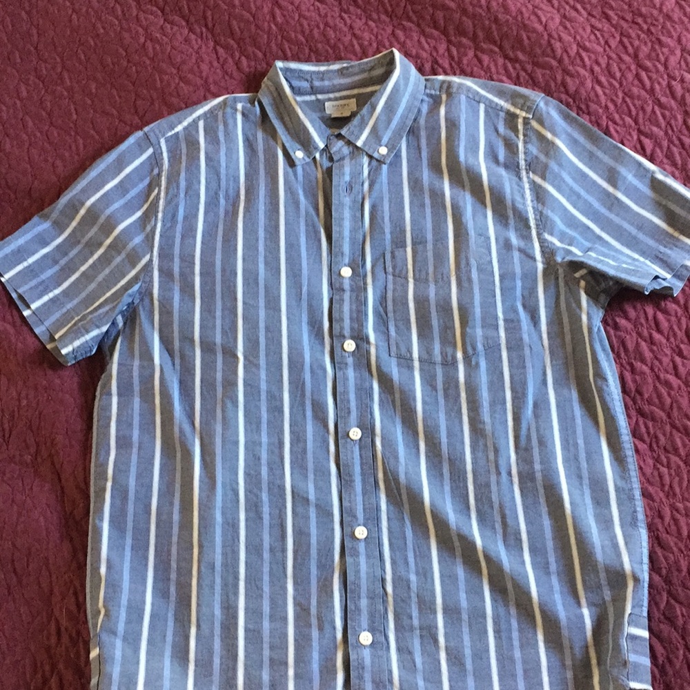 Men’s button SS shirt - Picture 1 of 2